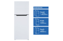 Load image into Gallery viewer, TCL 198L Top Mount Fridge