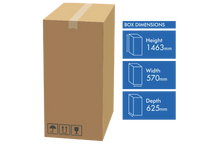 Load image into Gallery viewer, TCL 198L Top Mount Fridge