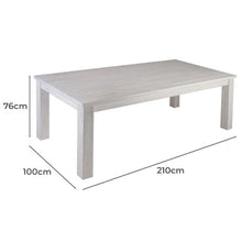 Load image into Gallery viewer, Paddington Dining Table 9pc