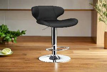 Load image into Gallery viewer, Black Barstool