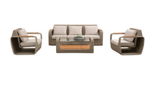 Load image into Gallery viewer, Austin 4 Piece Outdoor Lounge Set
