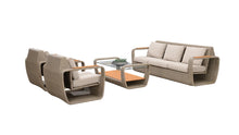 Load image into Gallery viewer, Austin 4 Piece Outdoor Lounge Set