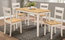 Load image into Gallery viewer, Bondi White Dining 5-Piece Set