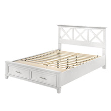 Load image into Gallery viewer, 4 Pc Bellarine king Bed with Storage Drawers
