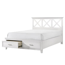 Load image into Gallery viewer, 4 Pc Bellarine king Bed with Storage Drawers