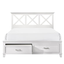 Load image into Gallery viewer, 4 Pc Bellarine king Bed with Storage Drawers
