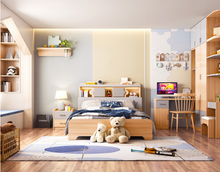 Load image into Gallery viewer, Kiama Bed: Your Gateway to Organized Storage and Luxurious Sleep