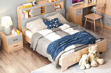 Load image into Gallery viewer, Kiama Bed: Your Gateway to Organized Storage and Luxurious Sleep