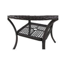 Load image into Gallery viewer, San Pico Outdoor Dining Set with Glass Table 4 Seater