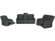 Load image into Gallery viewer, Captain Multi-functional 3ER+2ER+ER Lounge Set (5 Electric Recilner)