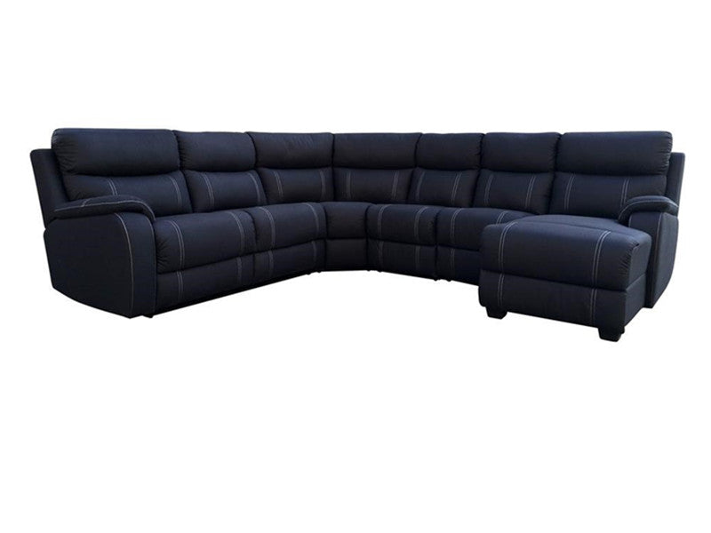 Porter 6 Seat Modular Lounge With Sofa Bed and Chaise - U Shape