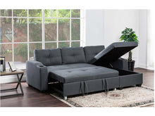 Load image into Gallery viewer, THOMAS STORAGE SOFA &amp; SOFABED WITH CHAISE WITH CUP HOLDER
