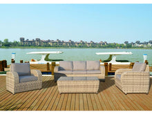 Load image into Gallery viewer, Buffalo Outdoor 4 Pieces Lounge Set
