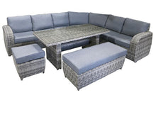 Load image into Gallery viewer, Buffalo Outdoor Corner Lounge with High Table