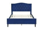 Load image into Gallery viewer, Jessie Queen (or Double) Bed: Embrace Opulent Comfort and Timeless Style

