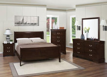 Load image into Gallery viewer, Louis Queen Bed: Modern Meets Classic Chic
