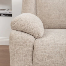 Load image into Gallery viewer, DREAM SOFA CORNER MODULAR WITH 2 END ELECTRIC RECLINERS-BEIGE
