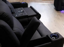 Load image into Gallery viewer, Academy 3ERER Black (Electric Recliner)
