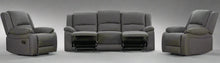 Load image into Gallery viewer, Captain Recliner Lounge Suite - 3RR+R+R
