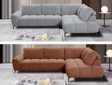 Load image into Gallery viewer, Odette Contemporary Design Sofa with Chaise
