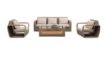 Load image into Gallery viewer, Austin 4 Piece Outdoor Lounge Set
