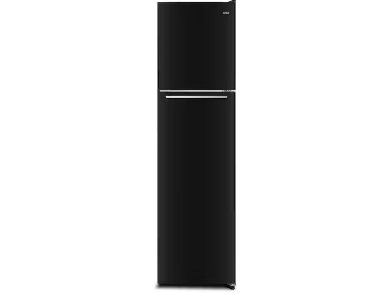 CHIQ 348L Black Refrigerator Frost Free