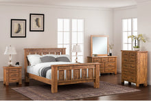 Load image into Gallery viewer, Flinders Queen Bed: Rustic Charm Meets Lasting Comfort
