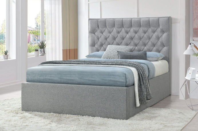 William Gas lift Bed