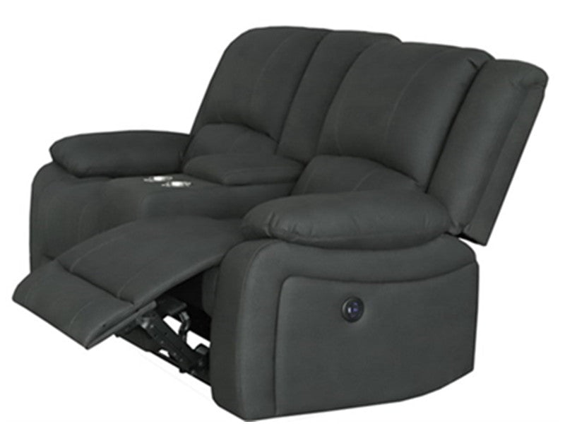 CAPTAIN 2 SEAT BUILT-IN RECLINER WITH CONSOLE