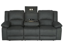 Load image into Gallery viewer, CAPTAIN 3 SEATS WITH DROP DOWN TRAY ELECTRICAL RECLINER
