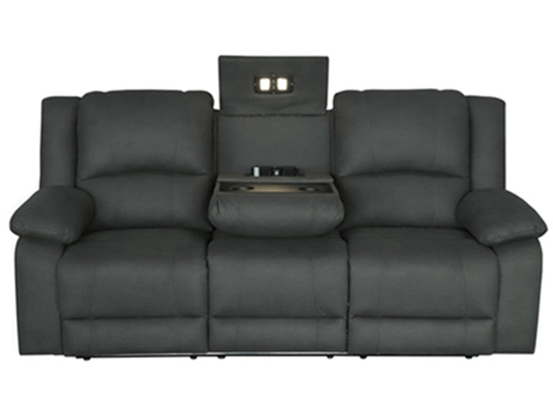 CAPTAIN 3 SEATS WITH DROP DOWN TRAY ELECTRICAL RECLINER