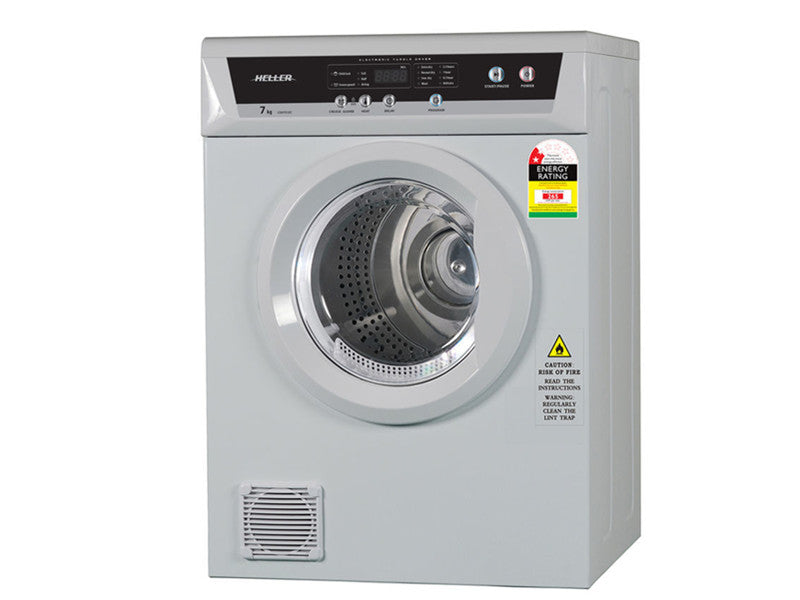 Heller 7KG Dryer, BRAND NEW