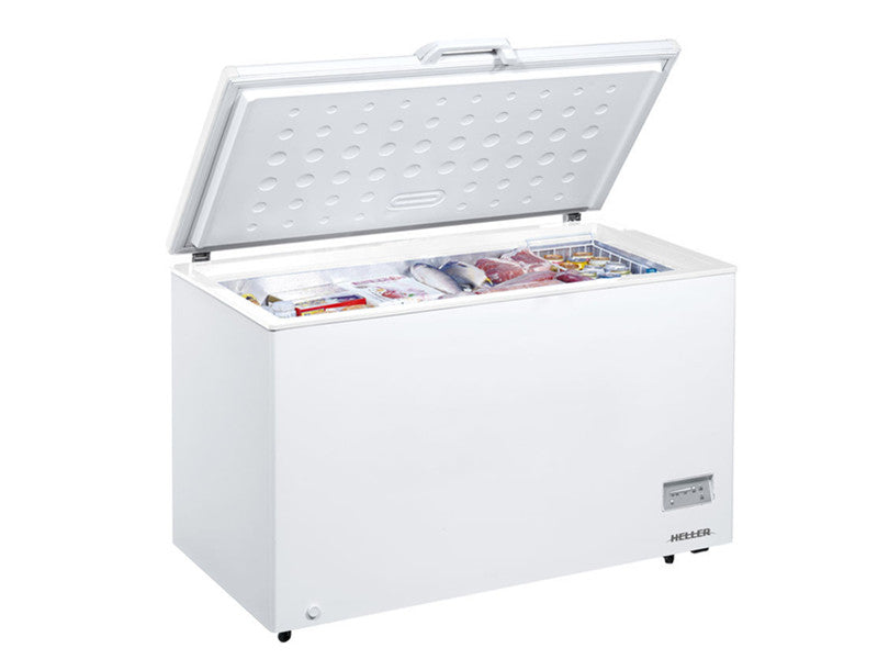 HELLER CHEST FREEZER 316L, BRAND NEW