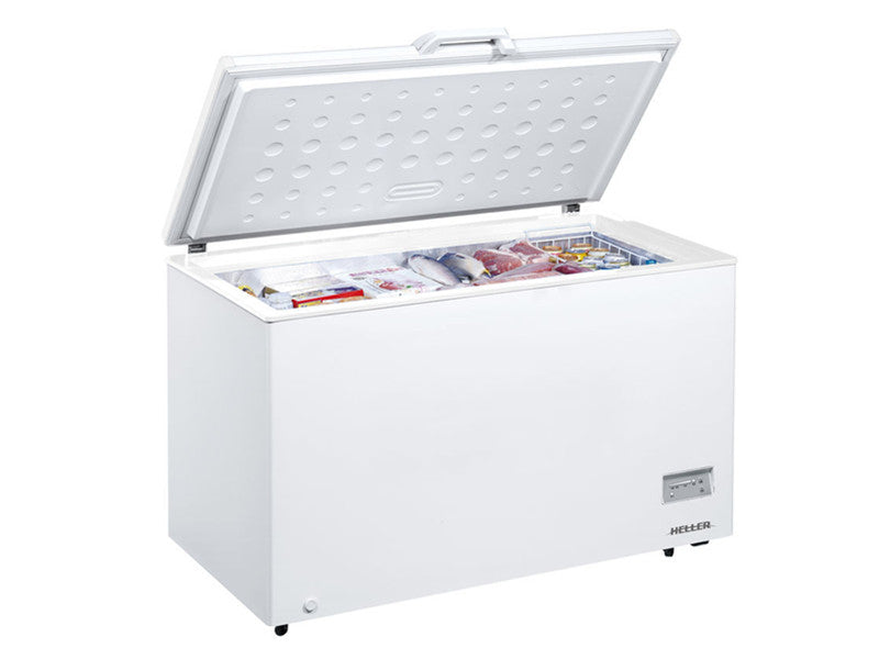 HELLER CHEST FREEZER 380L, BRAND NEW