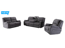 Load image into Gallery viewer, Tyler 3+2+1, 5 Recliner with Function Dropdown Tray
