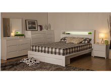 Load image into Gallery viewer, DREAM LAND HIGH GLOSS QUEEN BEDROOM SUITE
