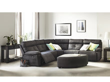 Load image into Gallery viewer, EMBASSY CORNER LOUNGE WITH RECLINERS WITH OTTOMAN
