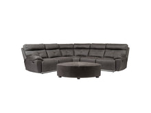 Load image into Gallery viewer, EMBASSY CORNER LOUNGE WITH RECLINERS WITH OTTOMAN
