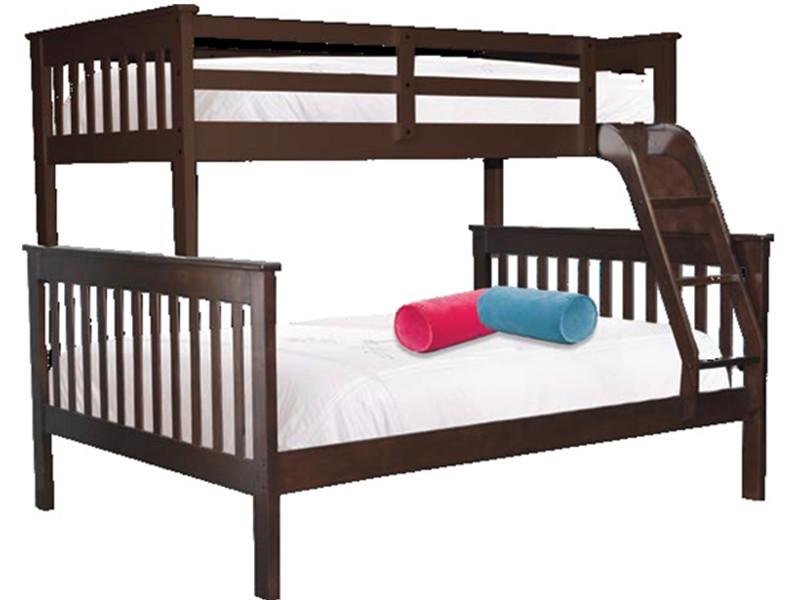 EVEREST SINGLE OVER DOUBLE BUNK BED