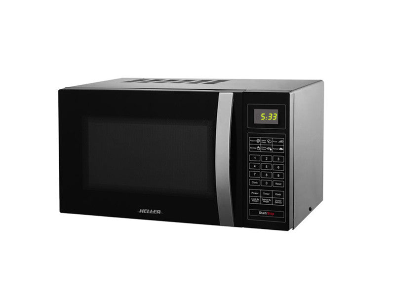 HELLER 25L DIGITAL MICROWAVE OVEN