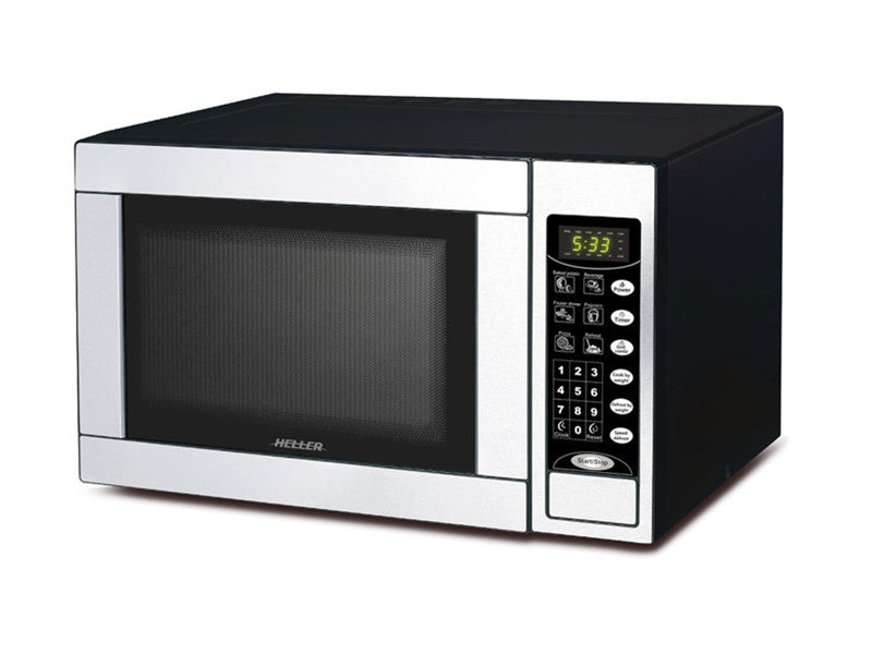 HELLER 30L DIGITAL MICROWAVE OVEN