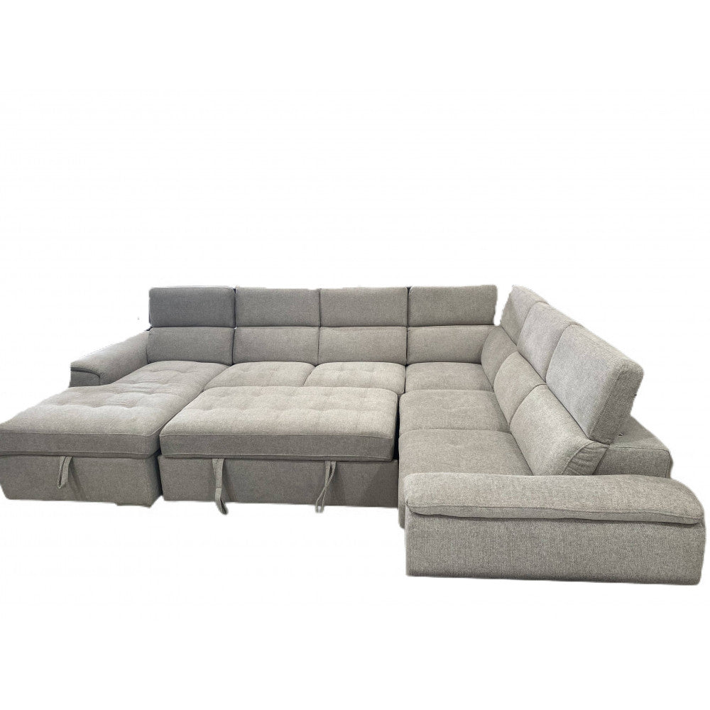 KATORI CORNER SOFA BED BUILT IN- ONLY RIGHT HAND FACING CHAISE IS AVAILABLE