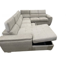 Load image into Gallery viewer, KATORI CORNER SOFA BED BUILT IN- ONLY RIGHT HAND FACING CHAISE IS AVAILABLE
