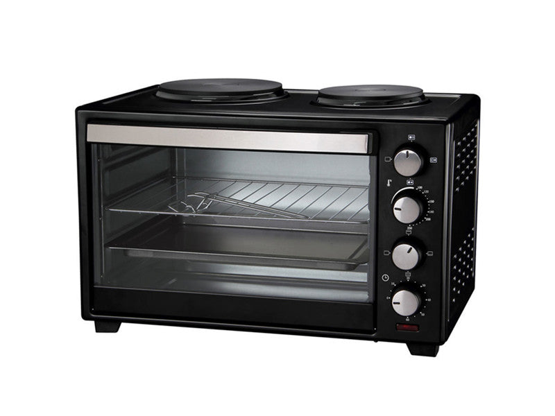 MAXIM 30L OVEN WITH HOT PLATE