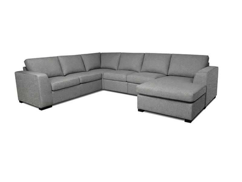 POLPERRO CORNER LOUNGE WITH REVERSIBLE CHAISE