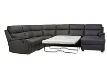 Load image into Gallery viewer, Porter 6 Seat Modular Lounge With Sofa Bed and Chaise - U Shape
