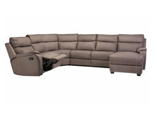 Load image into Gallery viewer, Porter 6 Seat Modular Lounge With Sofa Bed and Chaise - U Shape
