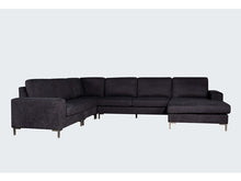 Load image into Gallery viewer, Seattle Corner Lounge with Ottoman Reversible Chaise - U Shape
