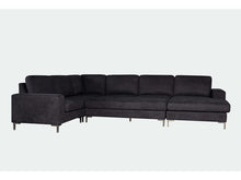 Load image into Gallery viewer, Seattle Corner Lounge with Ottoman Reversible Chaise - U Shape
