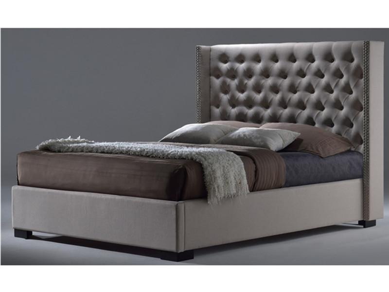 TOULOUSE GENUINE LEATHER BED
